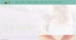 Desktop Screenshot of loveessentialskincare.com